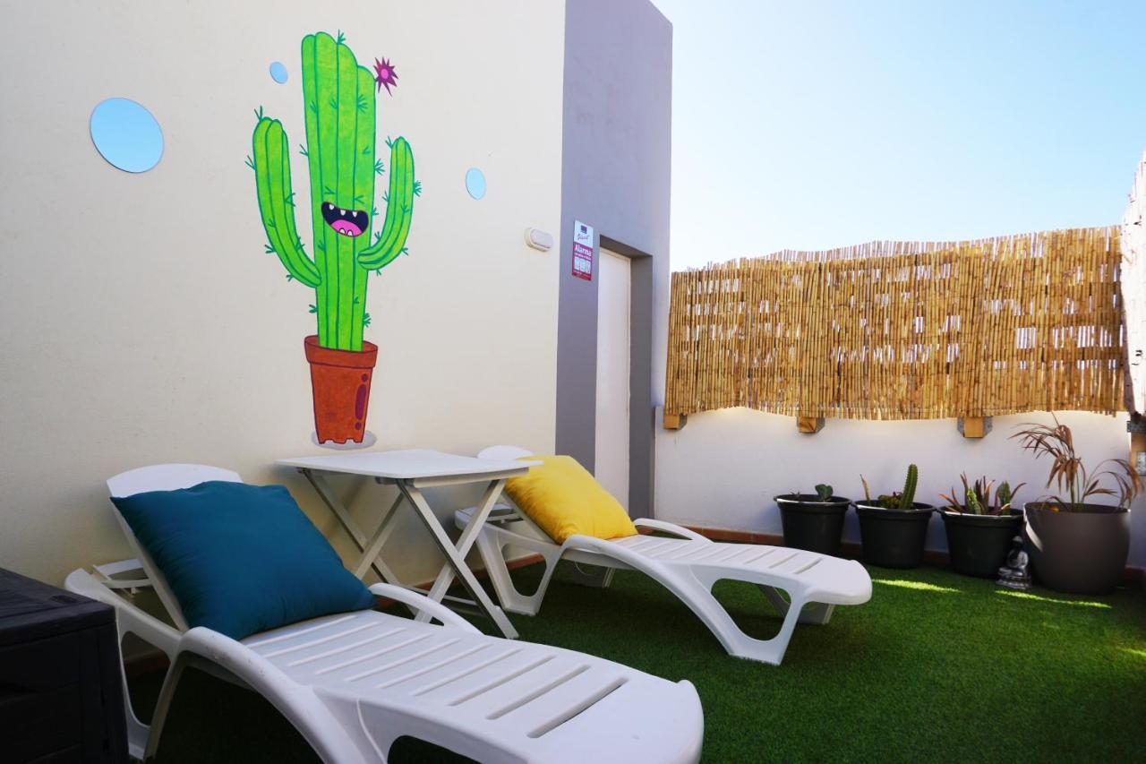 Apartamento Con Azotea Privada #Thefunnycactus Διαμέρισμα Puerto del Rosario  Εξωτερικό φωτογραφία