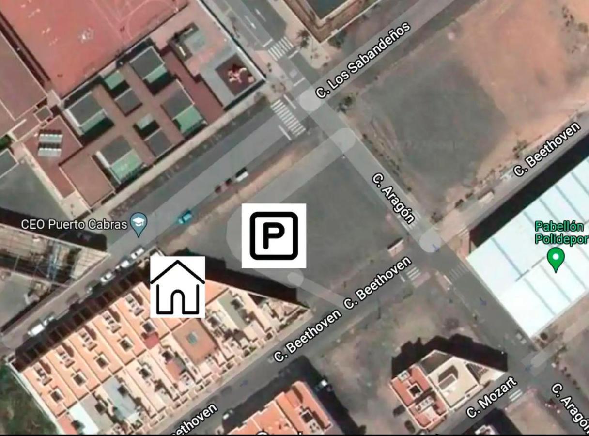 Apartamento Con Azotea Privada #Thefunnycactus Διαμέρισμα Puerto del Rosario  Εξωτερικό φωτογραφία